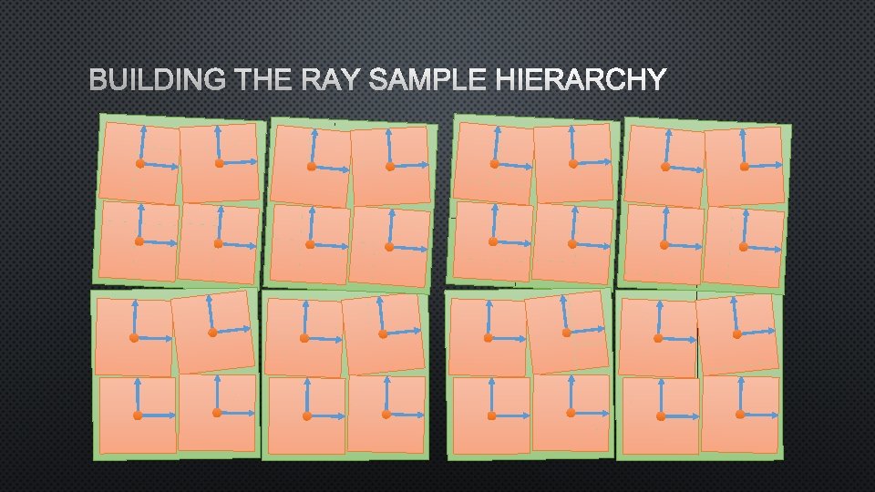 BUILDING THE RAY SAMPLE HIERARCHY 