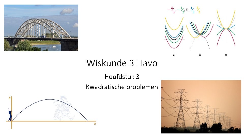 Wiskunde 3 Havo Hoofdstuk 3 Kwadratische problemen 