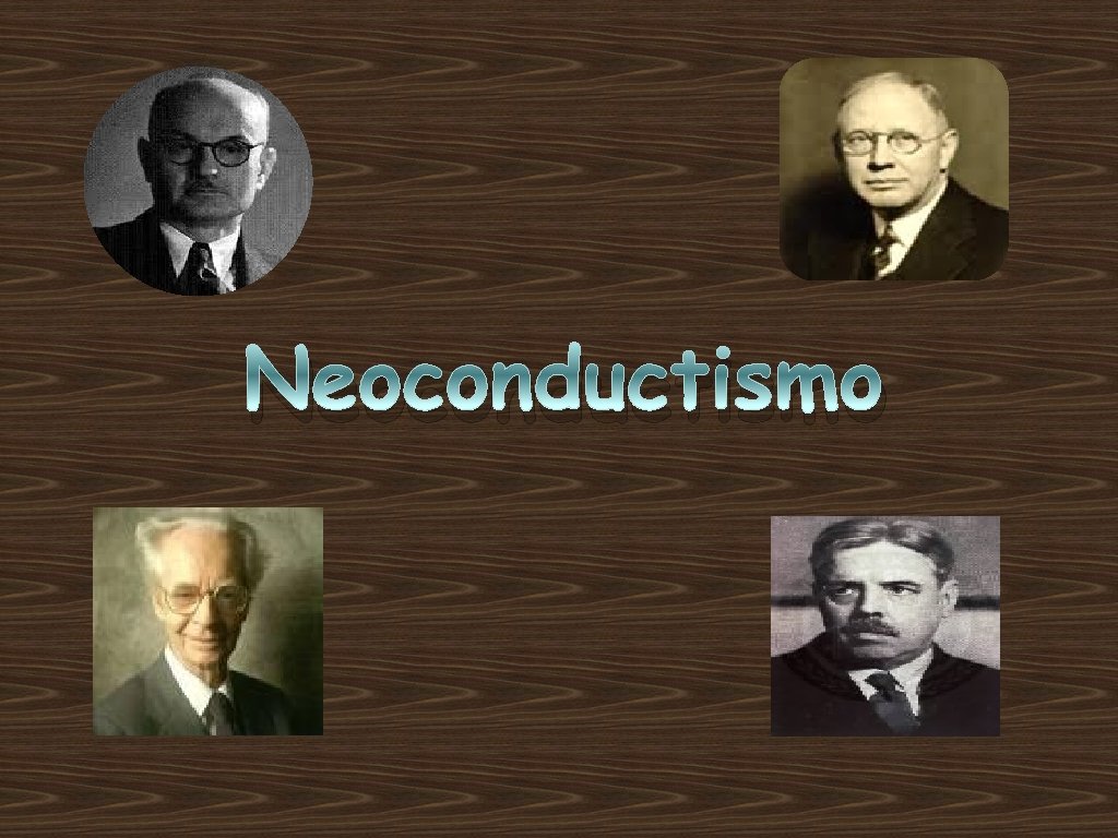 Neoconductismo 