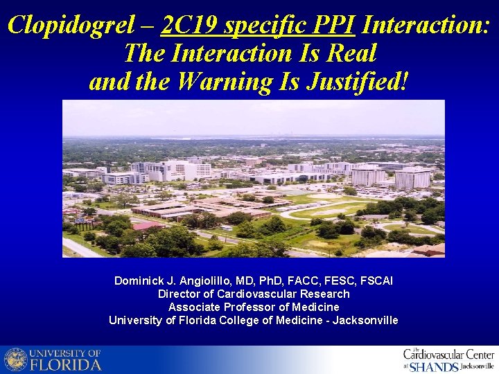 Clopidogrel – 2 C 19 specific PPI Interaction: The Interaction Is Real and the