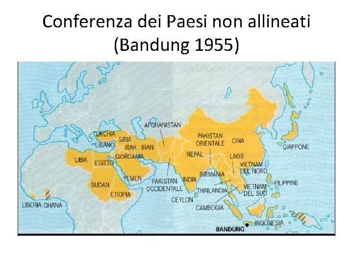 Conferenza dei Paesi non allineati (Bandung 1955) 