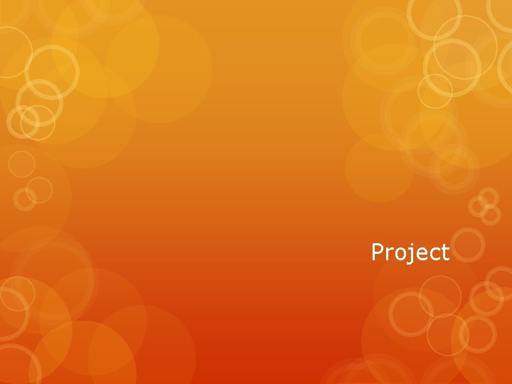 Project Project