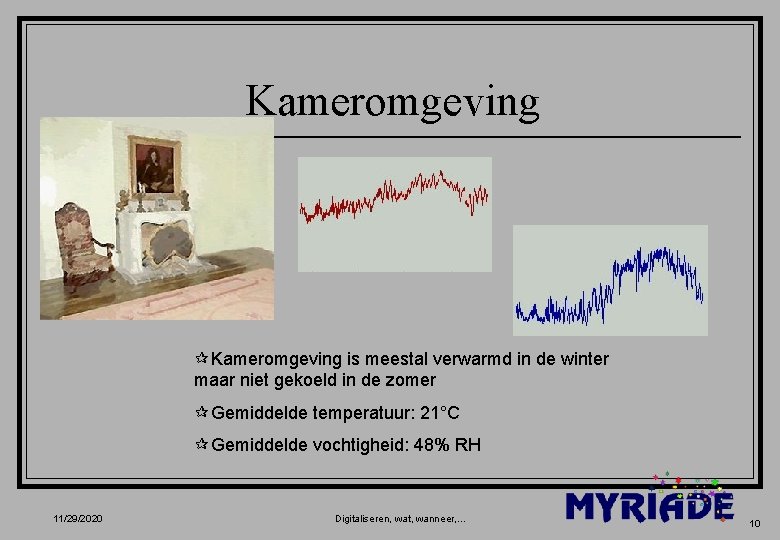 Kameromgeving ¶Kameromgeving is meestal verwarmd in de winter maar niet gekoeld in de zomer