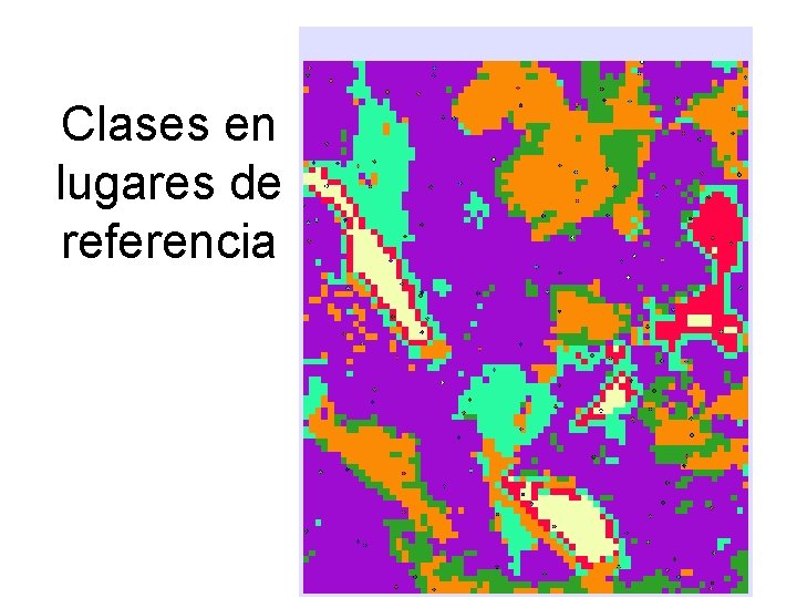 Clases en lugares de referencia 
