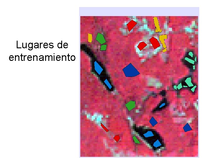Lugares de entrenamiento 