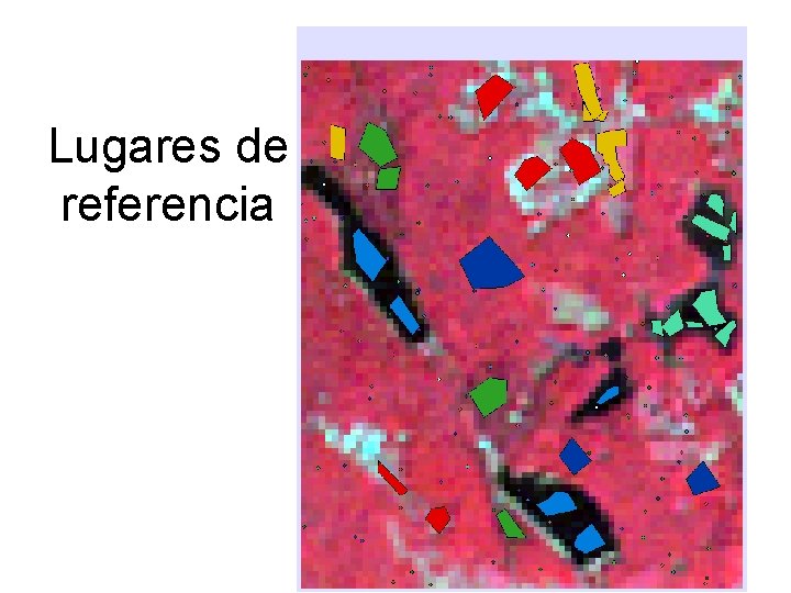 Lugares de referencia 