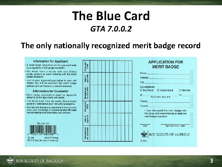 Advancement Education BSA The Merit Badge Program Guide