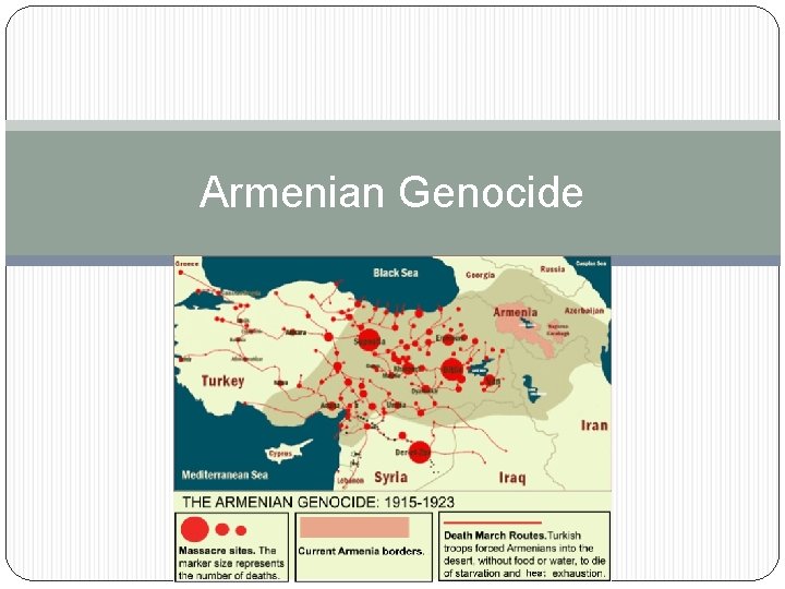 Armenian Genocide 