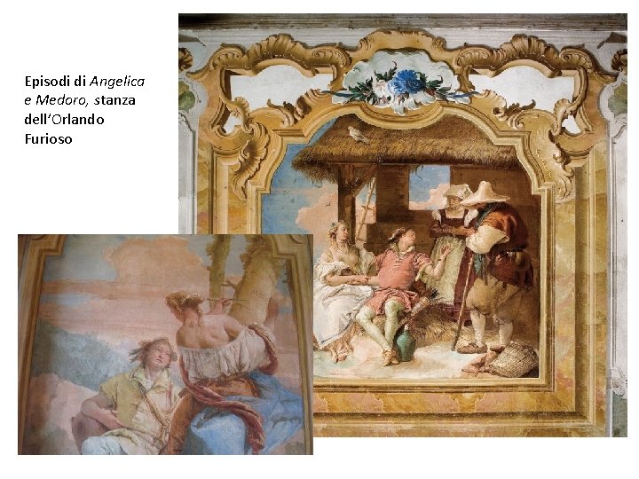 Episodi di Angelica e Medoro, stanza dell’Orlando Furioso 