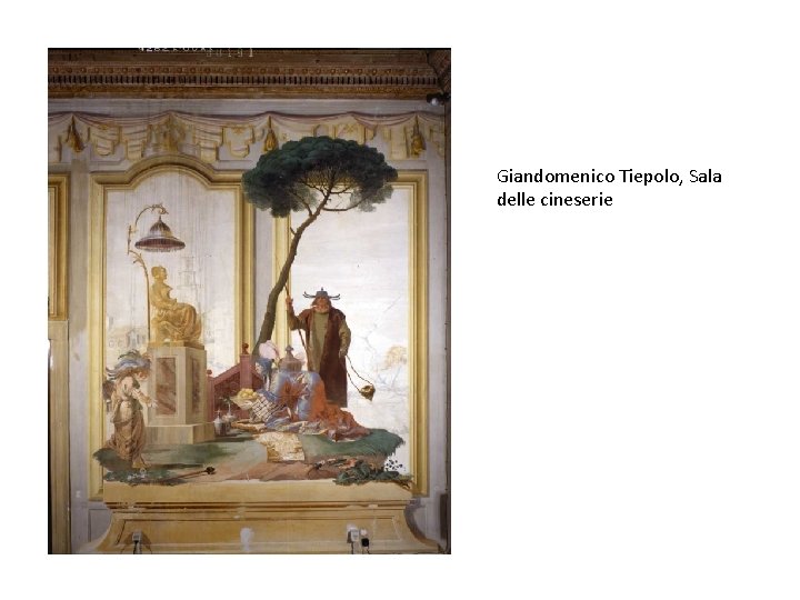 Giandomenico Tiepolo, Sala delle cineserie 