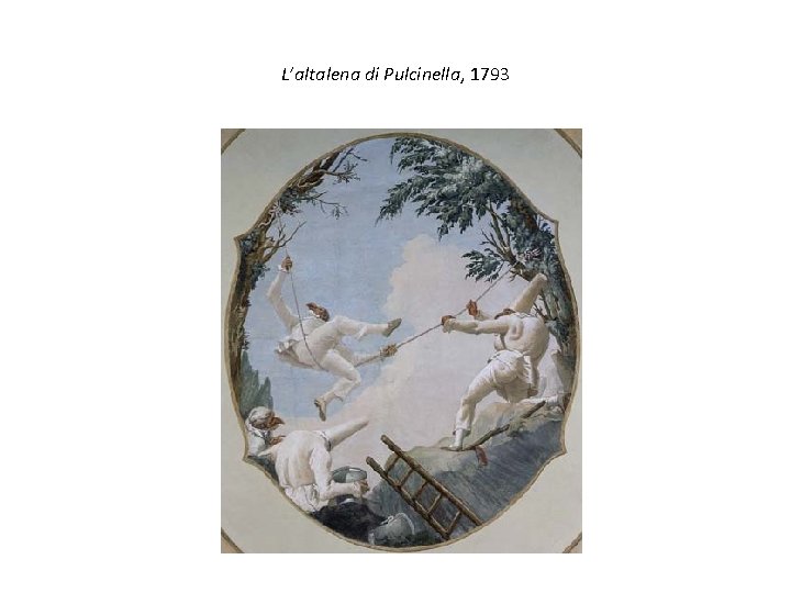 L’altalena di Pulcinella, 1793 