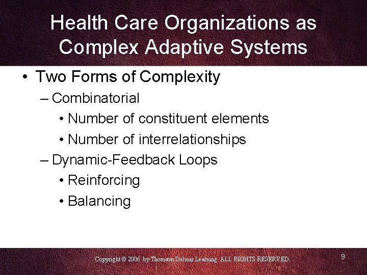 Chapter 12 Organizational Learning Innovation and Change 1
