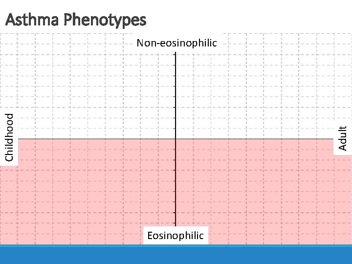 Asthma Phenotypes Adult Childhood Non-eosinophilic Eosinophilic 