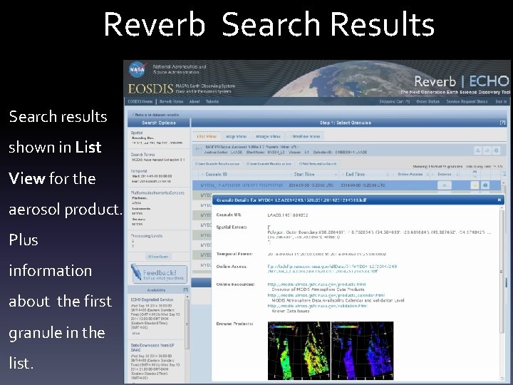Reverb Search Results Search results shown in List View for the aerosol product. Plus