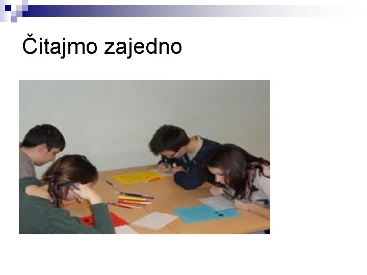 Čitajmo zajedno 