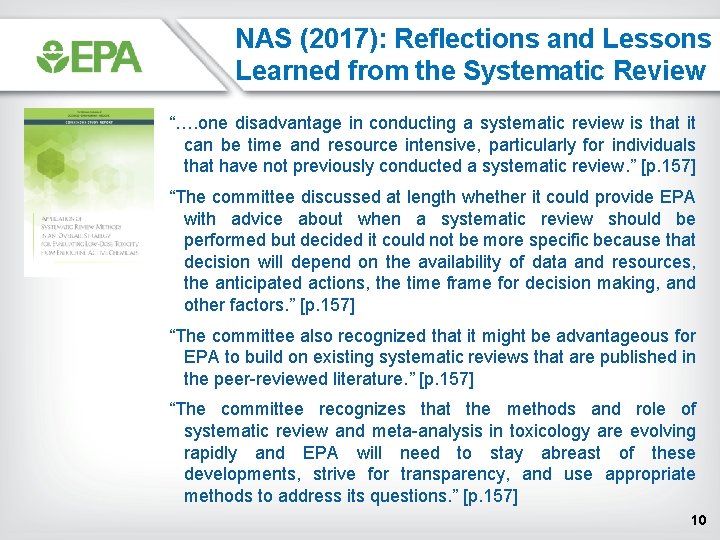 NAS (2017): Reflections and Lessons Learned from the Systematic Review “…. one disadvantage in NAS (2017): Reflections and Lessons Learned from the Systematic Review “…. one disadvantage in