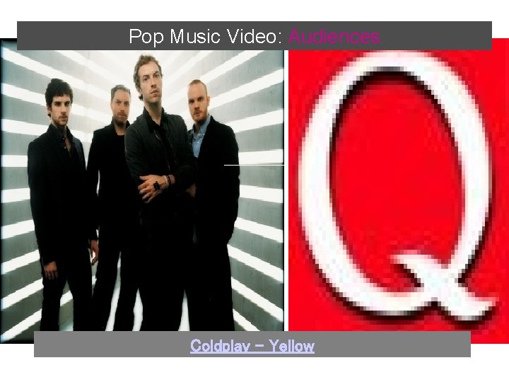 Pop Music Video: Audiences Coldplay - Yellow 