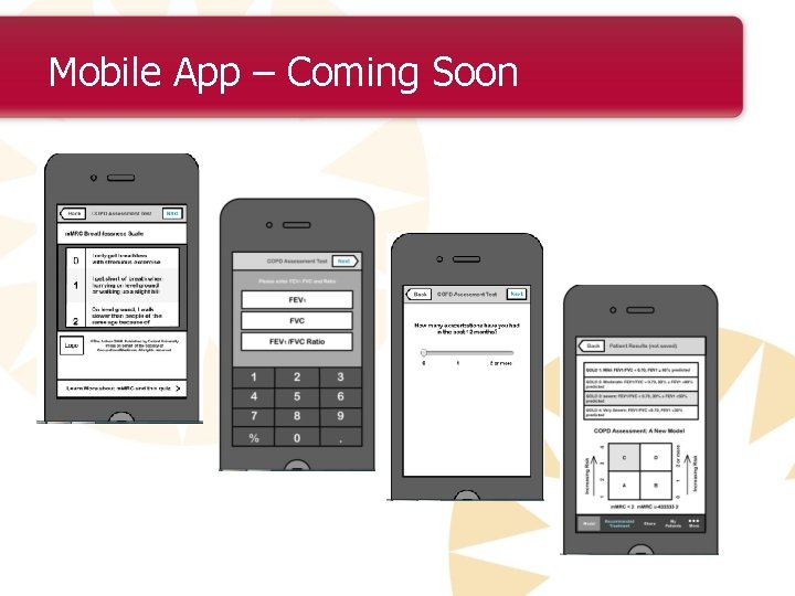 Mobile App – Coming Soon 