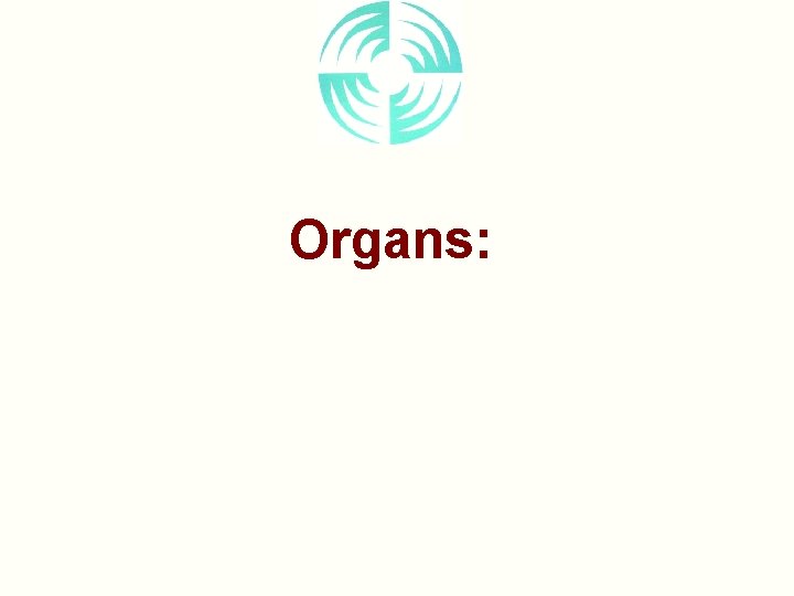 Organs: 