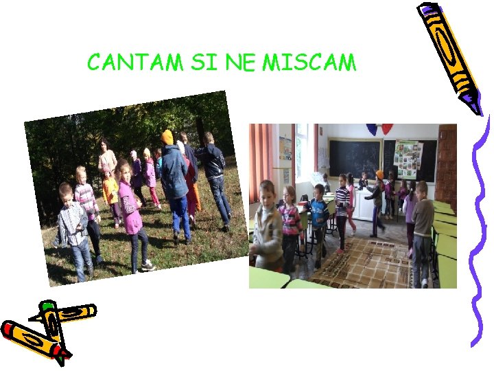 CANTAM SI NE MISCAM 