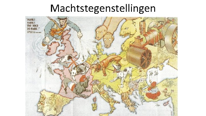 Machtstegenstellingen 