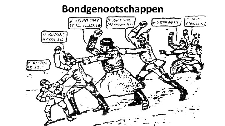 Bondgenootschappen 