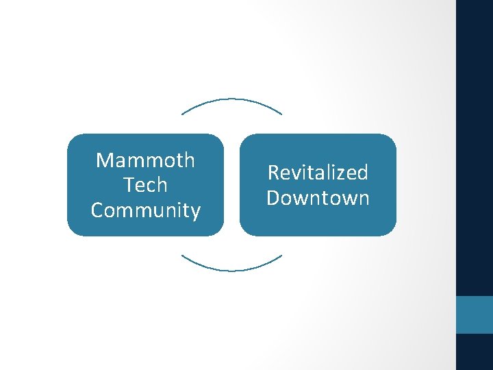 Mammoth Tech Community Revitalized Downtown 