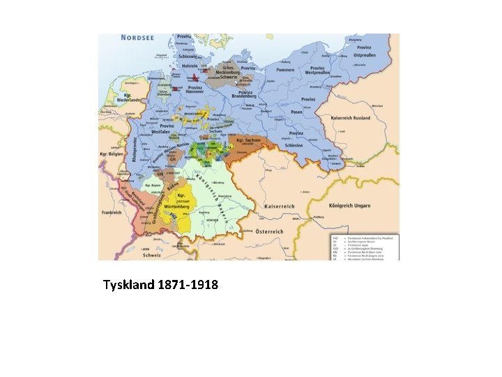 Tyskland 1871 -1918 