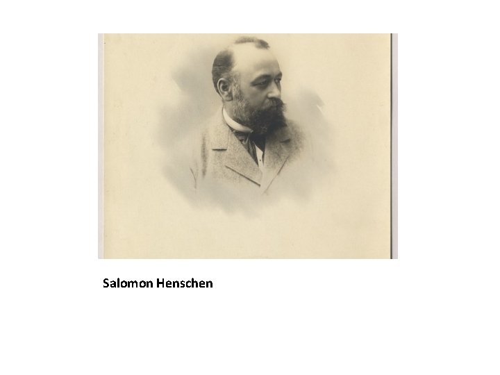Salomon Henschen 