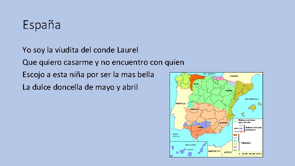 España Yo soy la viudita del conde Laurel Que quiero casarme y no encuentro