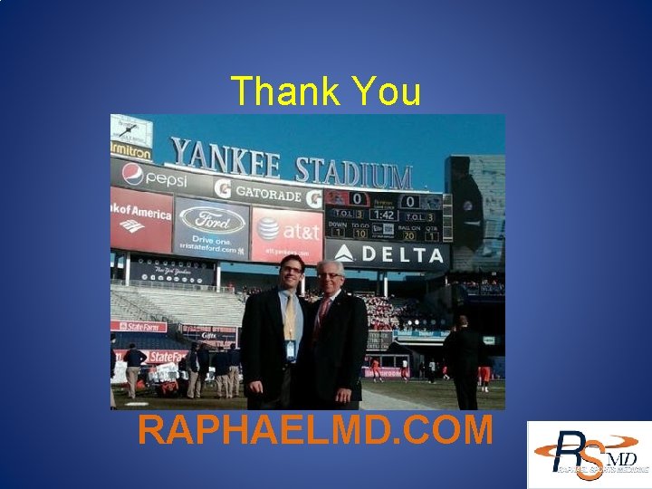 Thank You RAPHAELMD. COM 