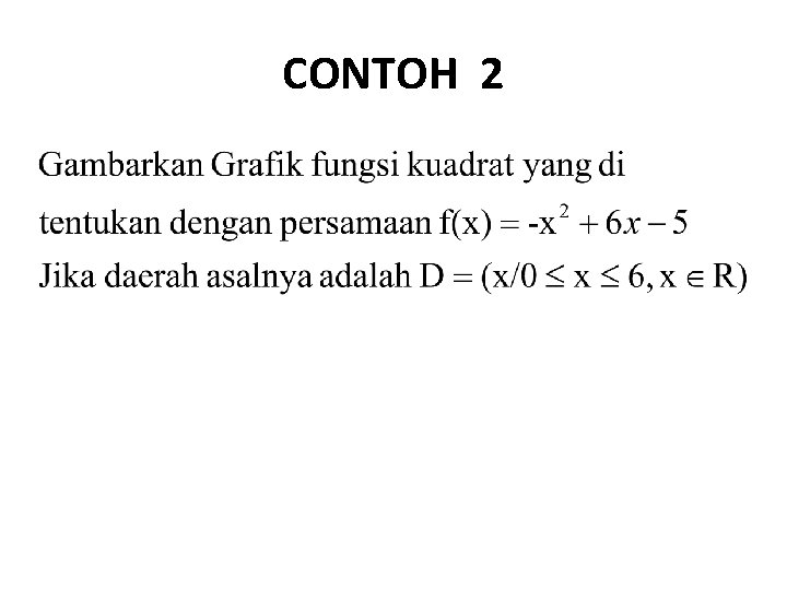CONTOH 2 