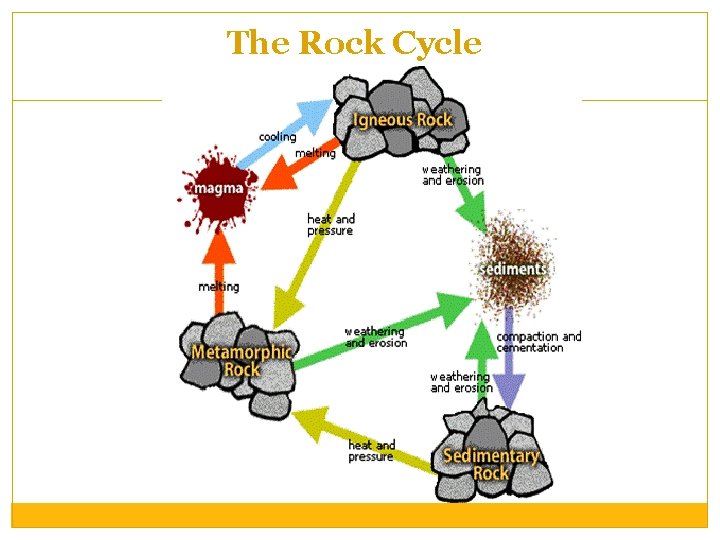 The Rock Cycle 