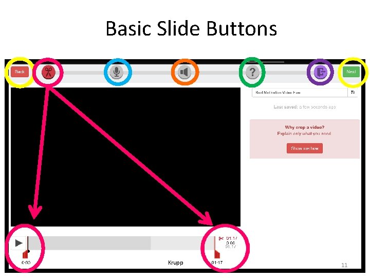 Basic Slide Buttons Krupp 11 