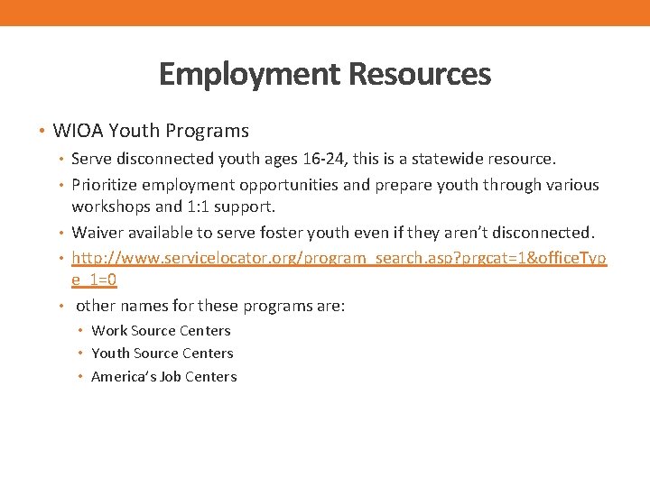 Tsy Program Supporting Transition Age Foster Youth TAY Challenges and