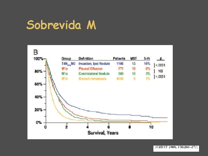 Sobrevida M 