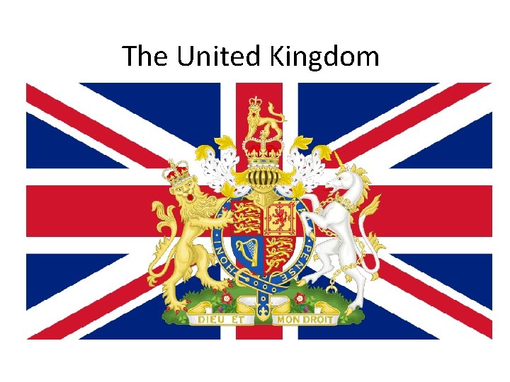 The United Kingdom 