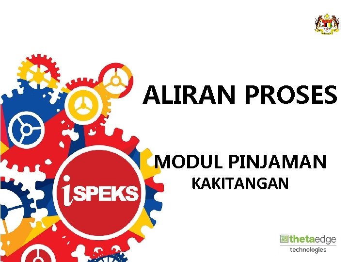 ALIRAN PROSES MODUL PINJAMAN KAKITANGAN 