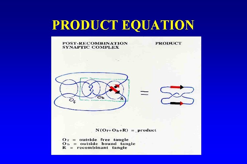 PRODUCT EQUATION 
