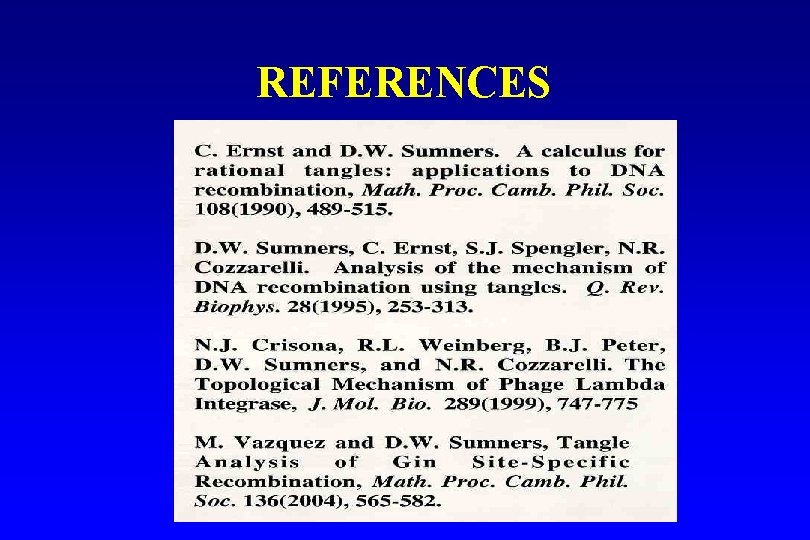 REFERENCES 