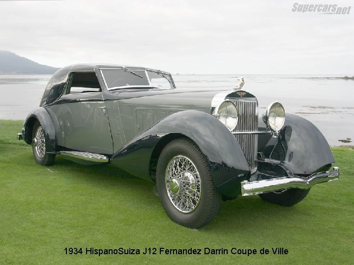 1934 Hispano. Suiza J 12 Fernandez Darrin Coupe de Ville 