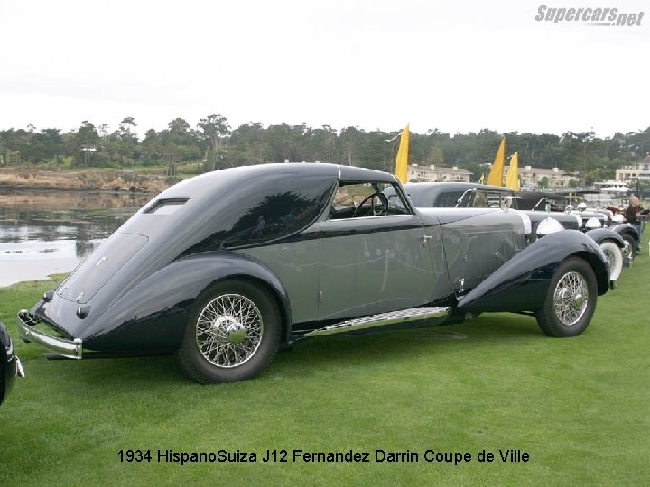 1934 Hispano. Suiza J 12 Fernandez Darrin Coupe de Ville 