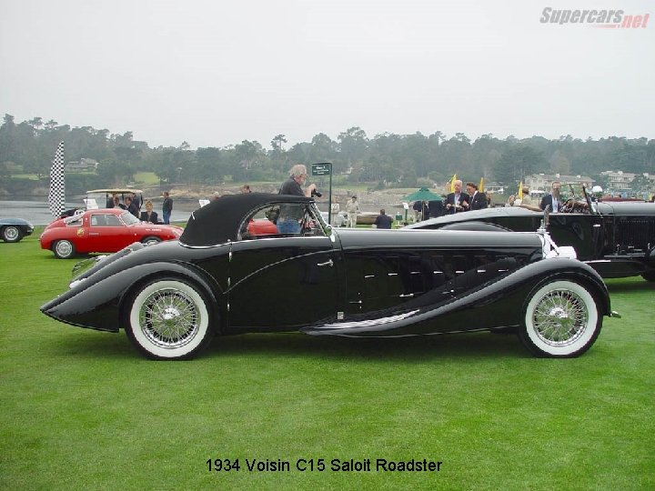 1934 Voisin C 15 Saloit Roadster 