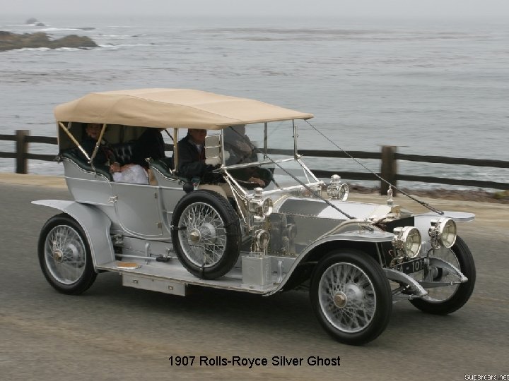 1907 Rolls-Royce Silver Ghost 