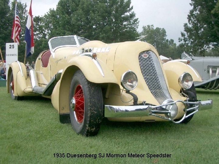 1935 Duesenberg SJ Mormon Meteor Speedster 