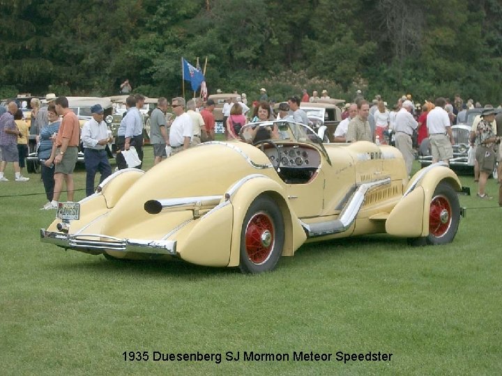 1935 Duesenberg SJ Mormon Meteor Speedster 
