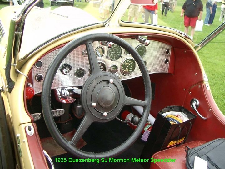 1935 Duesenberg SJ Mormon Meteor Speedster 