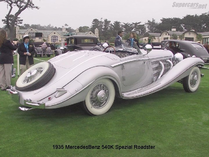 1935 Mercedes. Benz 540 K Spezial Roadster 