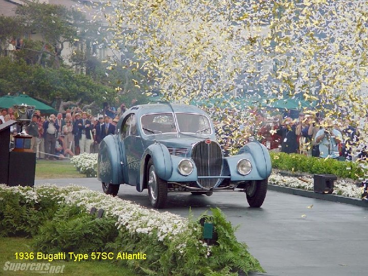 1936 Bugatti Type 57 SC Atlantic 