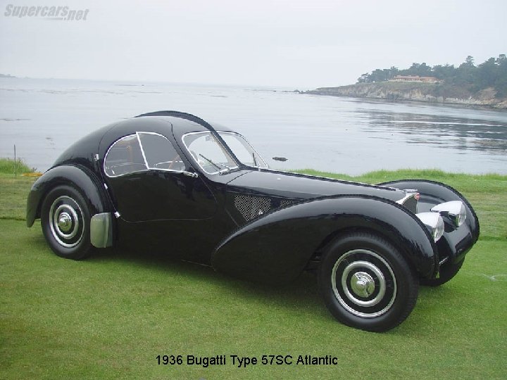 1936 Bugatti Type 57 SC Atlantic 